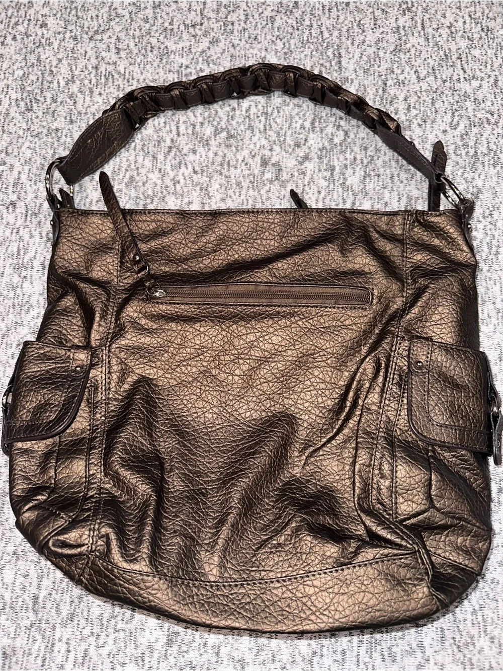 Rosetti metallic brown